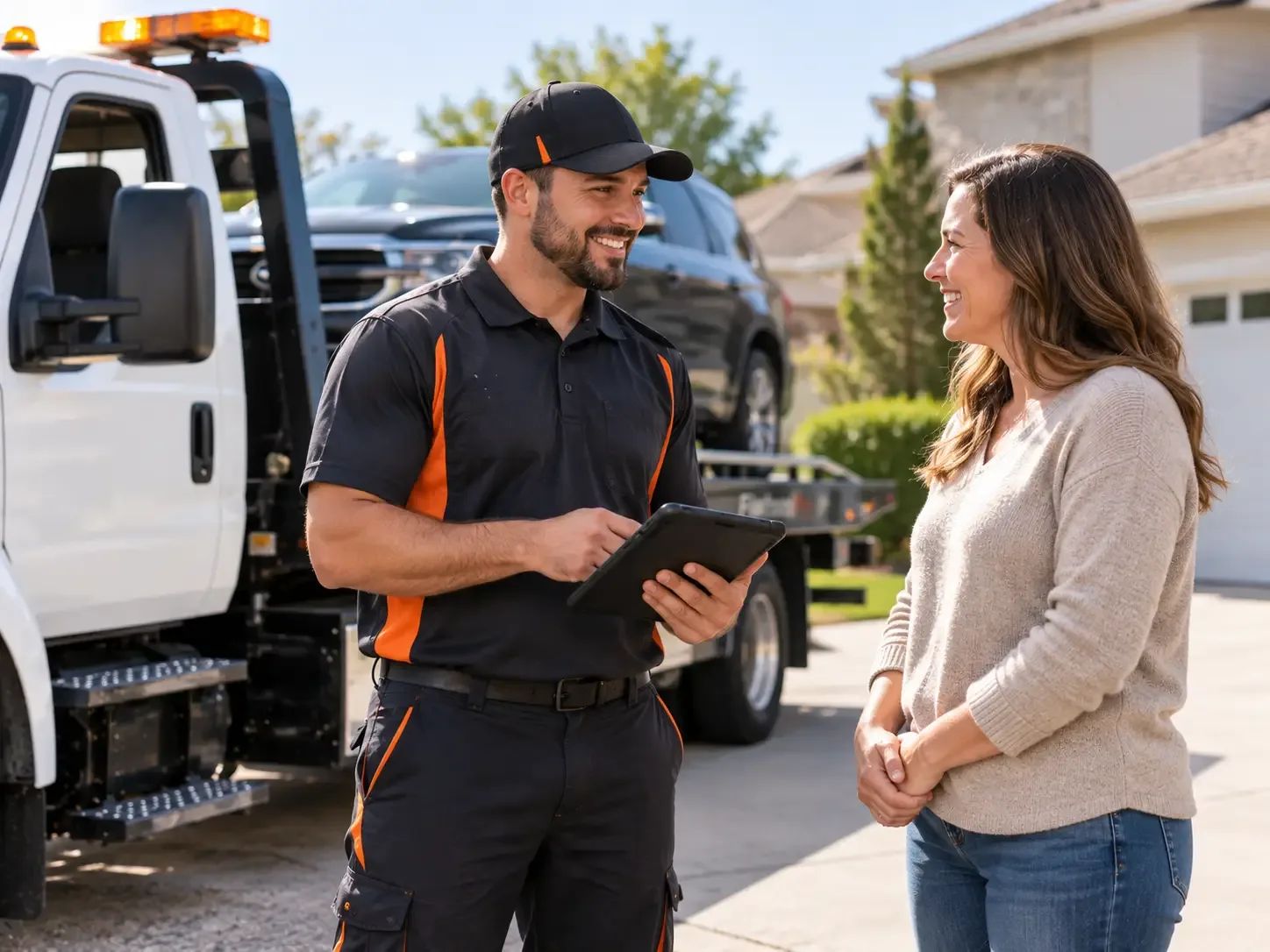 Flatbed Towing Rosholt, WI FAQs
